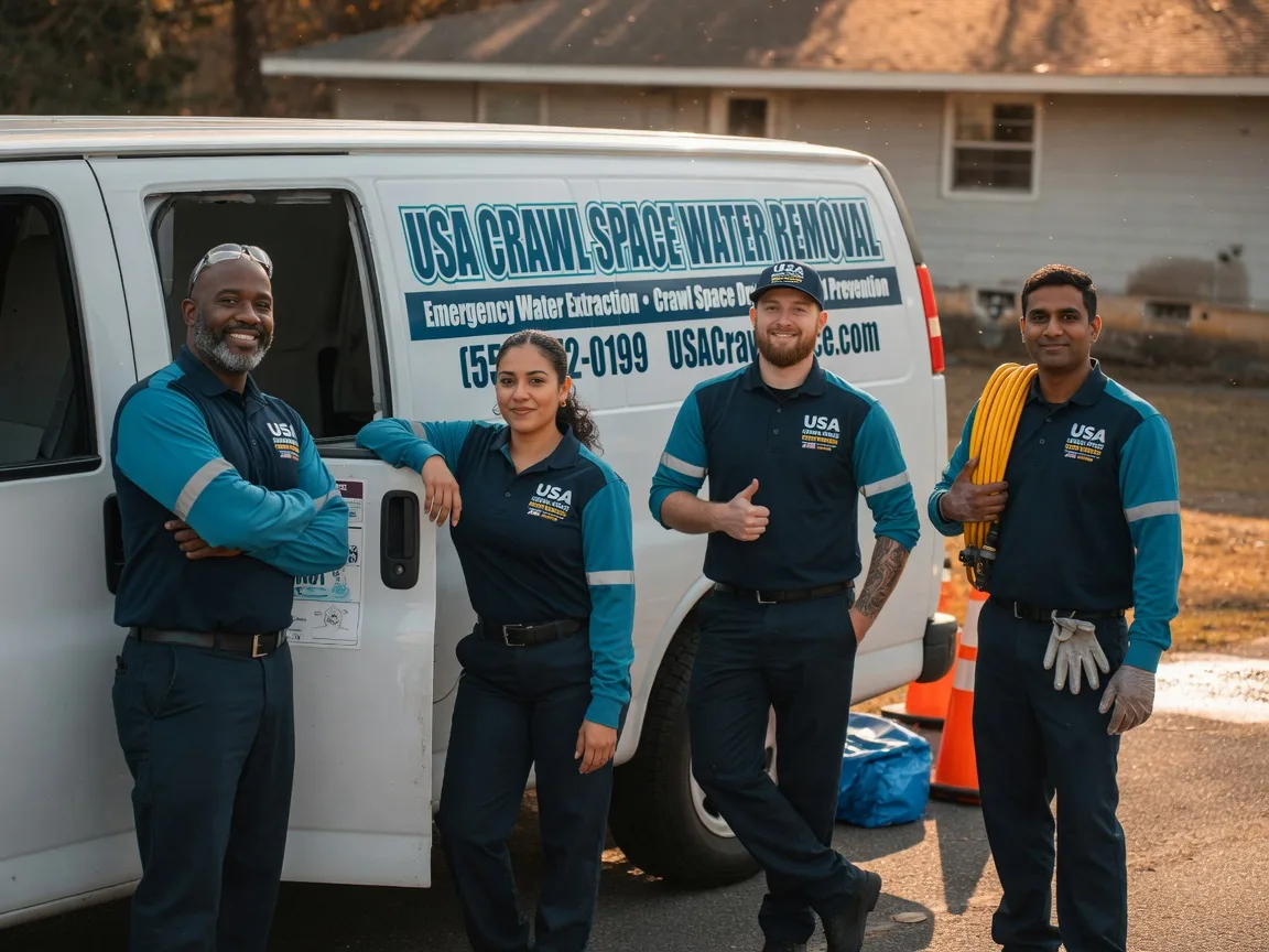 Crawl Space Water Removal company in Louin, MS